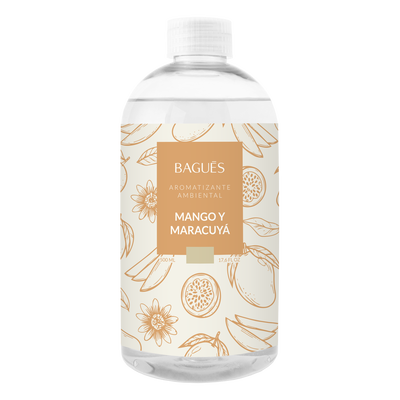 Aromatizante Mango y Maracuya 500ml