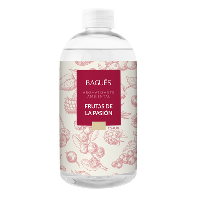 Aromatizante Frutas de la Pasión 500ml