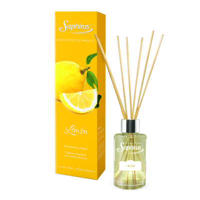 DIFUSOR AROMÁTICOS 125ml.