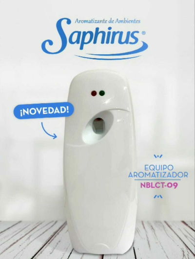 EQUIPO ANALOGICO TOQUE SAPHIRUS M1