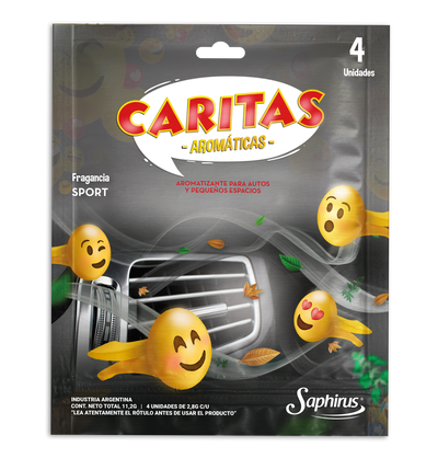 CARITAS AROMATICAS PROMO