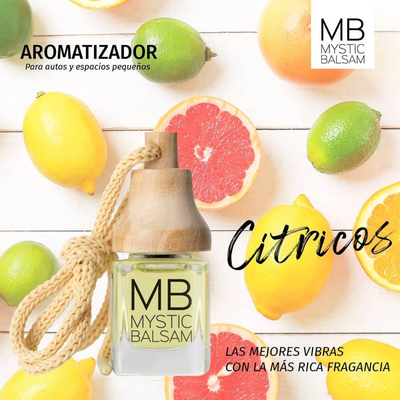 DIFUSOR PARA AUTOS MYSTIC BALSAM 8ml