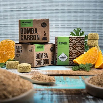 BOMBA CARBON CAJA x 12