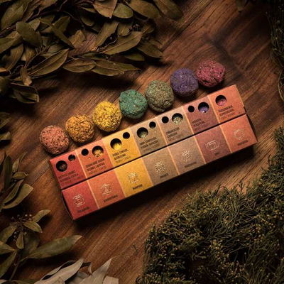 BOMBITA SAGRADA MADRE DEFUMACION 7 CHAKRAS