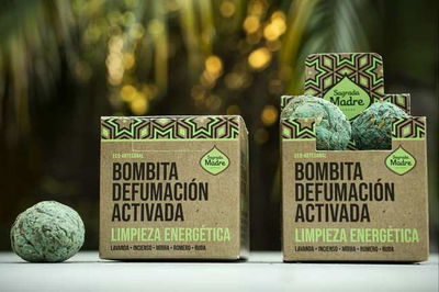 BOMBITA SAGRADA MADRE DEFUMACION CAJA x 8