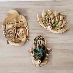 PORTA SAHUMERIO PREMIUM CERAMICA