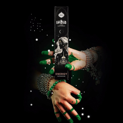 SAHUMERIOS SAGRADA MADRE INDIA BLACK X 9