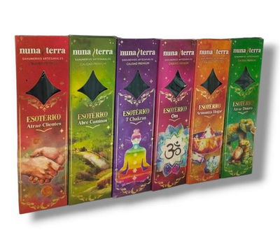 SAHUMERIOS NUNA TERRA ESOTERICOS X 8