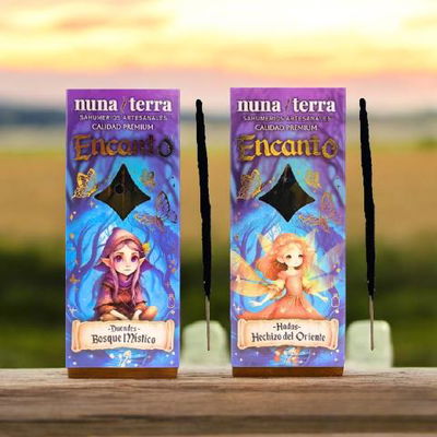 SAHUMERIOS NUNA TERRA ENCANTOS X 8