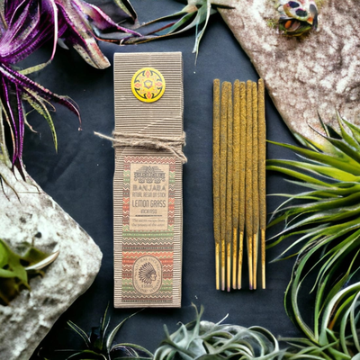 SAHUMERIOS BANJARA NATURAL INCENSE X 10