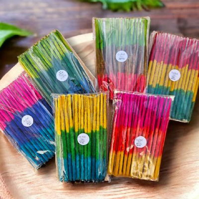 SAHUMERIOS TRIPLE EMPASTE x 50 FULL COLOR / MIL AROMAS