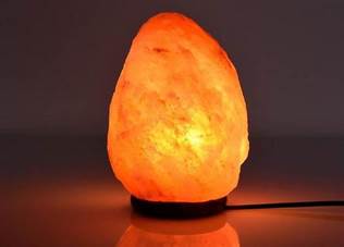 LAMPARA DE SAL PIEDRA HIMALAYA