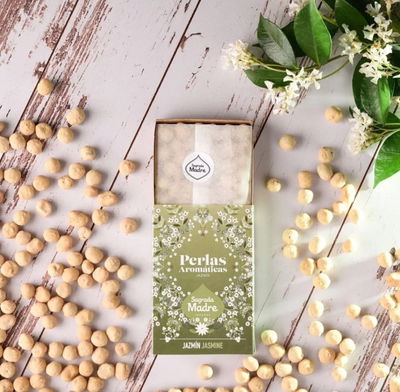 PERLAS AROMATICAS SAGRADA MADRE CAJA