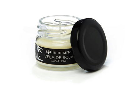 VELAS DE VIDRIO AROMATICAS CHICAS x 30grs