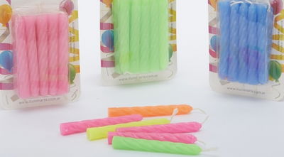 VELAS BLISTER x 10 UNIDADES