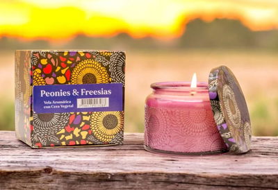 VELAS AROMANZA LUXE 5 x 7cm
