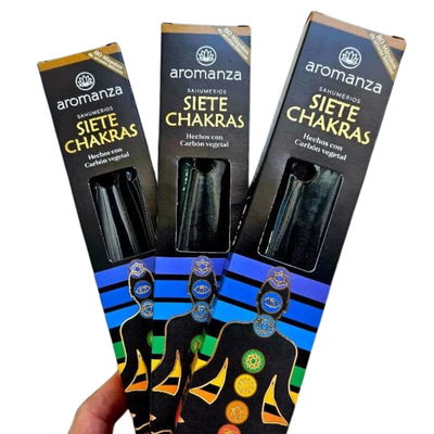 Sahumerios 7 chackras