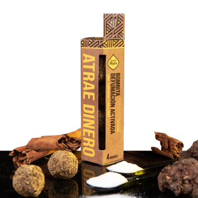 Bombitas defumación activada x 4