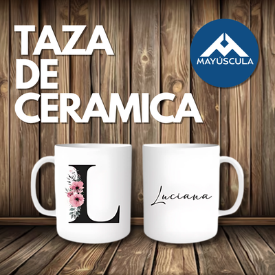 TAZAS DE CERAMICA PREMIUM
