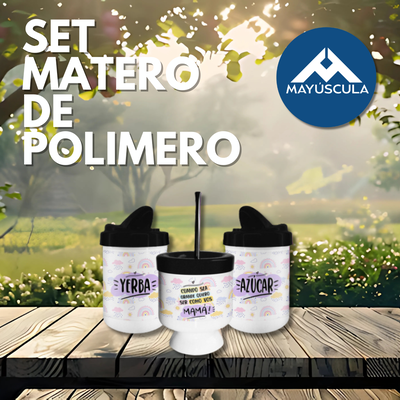 SET MATERO DE POLIMERO