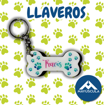 LLAVERO PARA PERRO Y GATO 