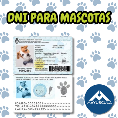 DNI PARA MASCOTAS