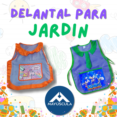 DELANTAL DE JARDIN