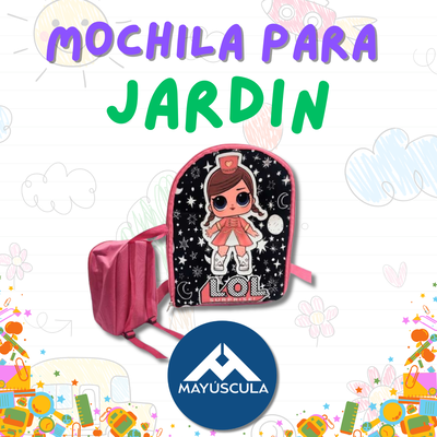 MOCHILA PARA JARDIN 
