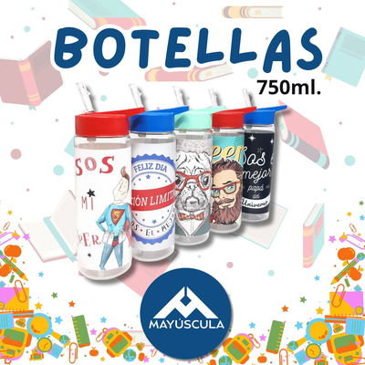 BOTELLA 750ml.