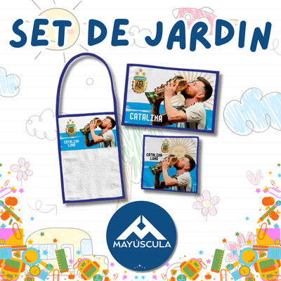 SET DE JARDIN
