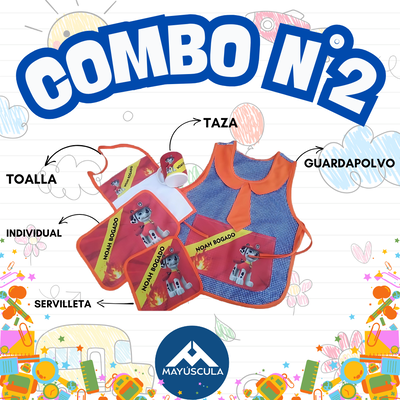 COMBO N°2 JARDIN 