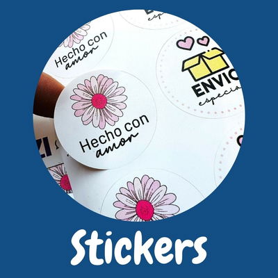 STICKERS EN PAPEL 
