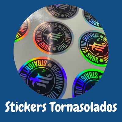 STICKERS TORNASOLADO