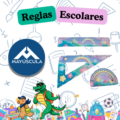 Combo de reglas escolares 