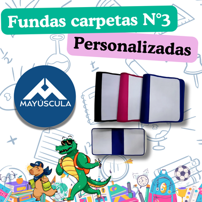 FUNDAS PARA CARPETAS N°3