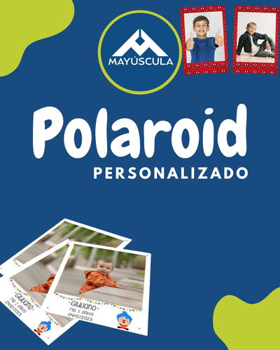 POLAROID PERSONALIZADO 