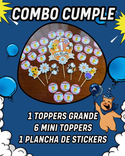 Combo cumple