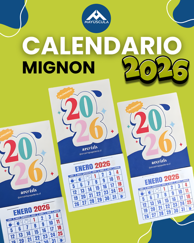 Calendario Mignon 2026