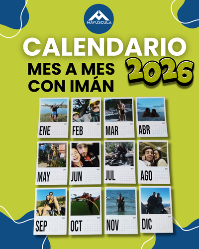 Calendario imantados 2026