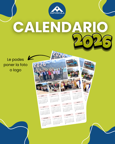 Calendario 2026 anual