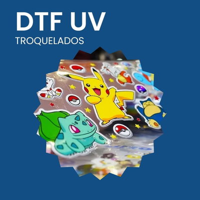 DTF UV