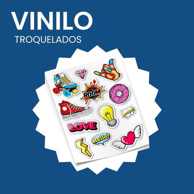 STICKERS VINILO 
