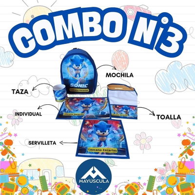 Combo 3 JARDIN