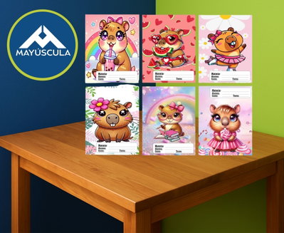 Carátulas x 6