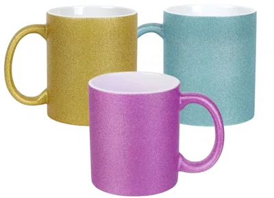 Tazas glitter