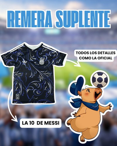 CAMISETA SUPLENTE 