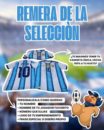 CAMISETA DE ARGENTINA 