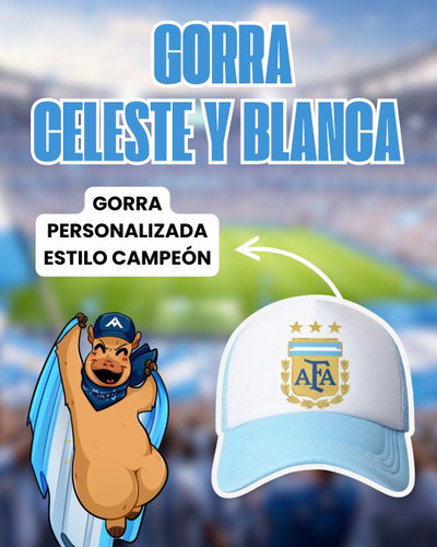 GORRAS DE ARGETINA