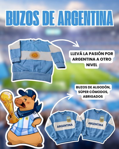 BUZO DE ARGENTINA