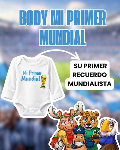 BODY MI PRIMER MUNDIAL 
